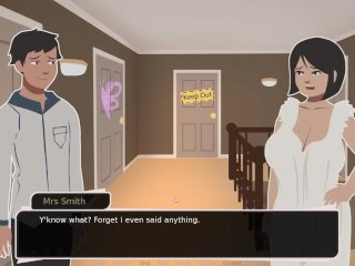 A Town Uncovered - Part 2 : Cuddle_Time with Landlady