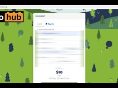 I've donated 10 dollars to plant 10 trees #TeamTrees #PornhubForTrees 