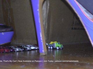 amaninheels  Giant Crossdresser  Dude, That's My Car! (teaser)