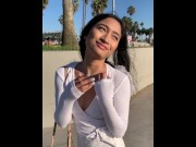 Preview 2 of Petite Angel Asian TEEN Avery Black gets fucked on social media story