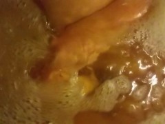 First Time Dildo Fuck Teaser