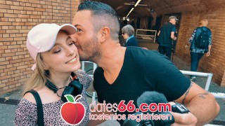 Young Tourist Babe Lily Ray visits Berlin to get FUCKED in PUBLIC! Dates66