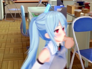 Isla Fucking in the Office - Plastic Memories - 3D Hentai
