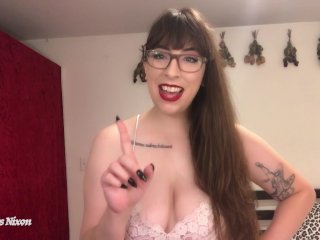 snapchat, solo female, big boobs, female domination