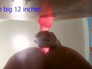 my 3 dildos - fucking my own ass