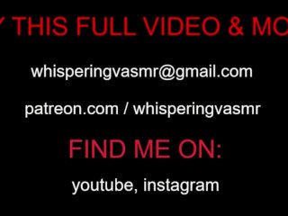 ASMR. EDGING YOUR_COCK ! WET Pussy Masturbation with BIG_Tits babe