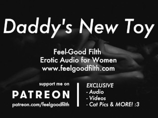 Roleplay: Fuck yourself on Daddy's Cock (Erotic Audio for Women)