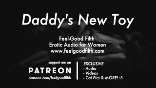 Fuck Yourself On Daddy's Cock Erotic Audio For Women Roleplay