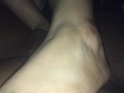 Preview 5 of Foot job cum shot