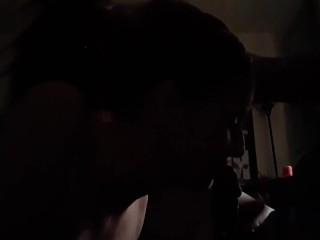 Loving BBC in the Shadows