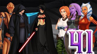 Let's Lay Star Wars Orange Trainer Sem Censura Episódio 41