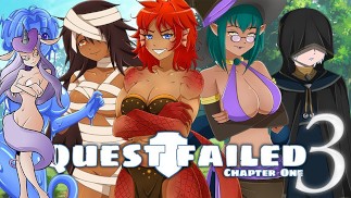 Let's Fuck in Quest Failed 第一章 第3集