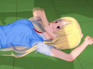 Mashiro Shiina:Rough Sex - Pet Girl of Sakurasou - 3D Hentai