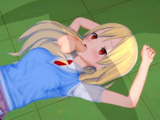 Mashiro Shiina: Rough Sex - Pet Girl of Sakurasou - 3D Hentai