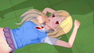 Mashiro Shiina Rough Sex Pet Girl Of Sakurasou 3D Hentai