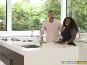 Preview 1 of Ebony Agent Ms London Gets Fucked By Her Married Boss