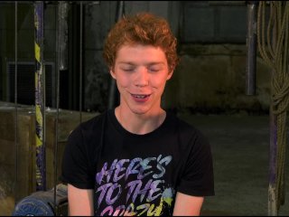 Tied up sub with mouthfold endures torture by Sebastian Kane