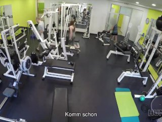 HUNT4K. Das großartige Linda Sweet liebt nur Sport