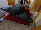 Inflated Deflated - with Inflationsuit in Vacbed