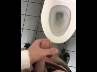 toilet, public, bathroom, masturbation