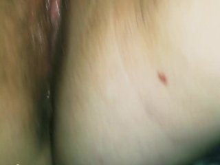 Wife Playing Turns Into Sex and CumshotOn Pussy