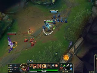 A Typical Silver Game in League ofLegends (unedited Full Game)