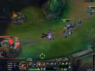A Typical SilverGame in League_of Legends (unedited Full Game)