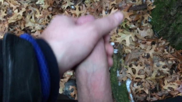 Porn While Hunting - Masturbating in Woods during Hunting Season - PornHub porn