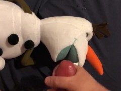 Letting It Go, All Over Olaf’s Face