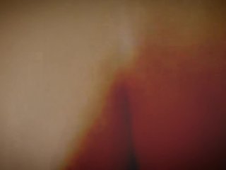 Just a casual fuck [POV] while watching crime documentaries. 