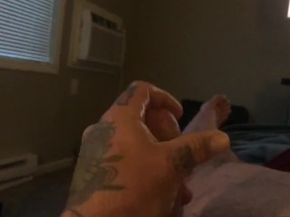 Solo Male Cumming Watching Porn. Big Cumshot