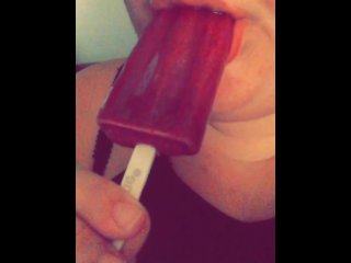 I want an actual cock too suck.. sos where is daddy?? 