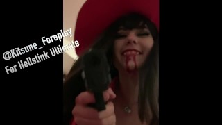 Hellstink Sexy Alucard Cosplayer Makes You Fart Kitsune_Foreplay