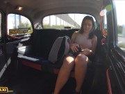 Preview 3 of Fake Taxi Shy student Riley Bee strikes sexual deal
