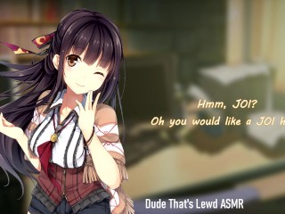 JOI for my FBI Agent... (Lewd ASMR)