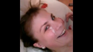 Real Homemade Cuckold: best Friend Cumming on Hotewife (and Spit ...