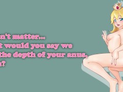 Hentai JOI - Princess Peach has gotten too horny