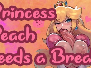 jerk off instruction, ass fuck, butt plug, princess peach