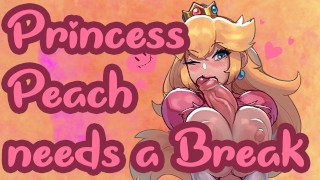 Hentai JOI - Princess Peach est devenue trop excitée