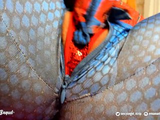 MARYJANE - JOI Red Light, Green_Light, Jerk Off Instructions - Spider Man