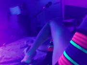 Preview 4 of Petite Babe Gets Fucked After a Rave Festival
