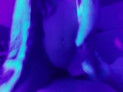 Preview 5 of Petite Babe Gets Fucked After a Rave Festival