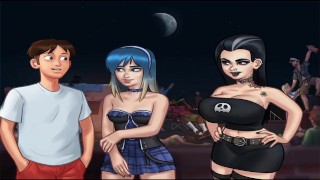 SummerTime Saga (PT 30) - Sim..... por favor, use isso com mais freqüência - Eve Route