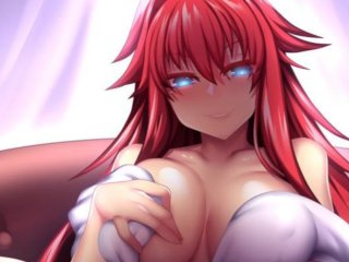Rias Gremory Lover Femdom Hentai JOI [Commission]