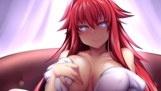 Rias Gremory Lover Femdom Hentai JOI Commission