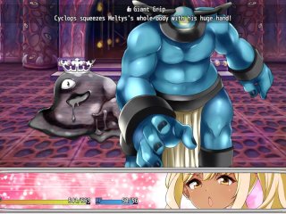 Meltys Quest CH 21: A real princess_VS Garnet_&... Cenus??