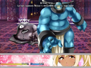 Meltys Quest CH 21: A real princess_VS Garnet_&... Cenus??