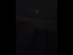 POV Fingerbanging My Asshole While Pissing on My Toilet