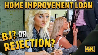 LOAN4K. La blonde ange Katy Rose passe volontiers le