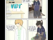 Preview 2 of A Trip To The Vet (by Unkown) - Gay Furry Comic